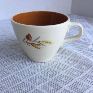 Autumn Harvest Vintage Teacup